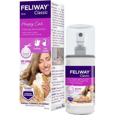 Feliway Classic Cat Calming Pheromone Spray 60 mL - Talis Us