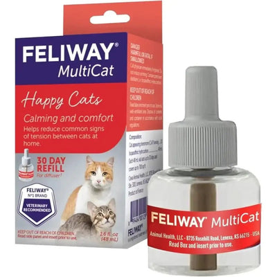 Feliway MultiCat Calming Pheromone 30 Day Refill - Talis Us