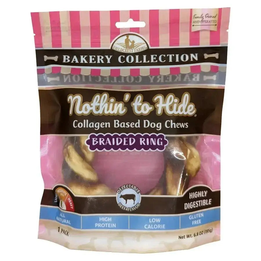 Fieldcrest Farms Nothin' To Hide Beef Flavor Bakery Collection Dog Treat - Talis Us