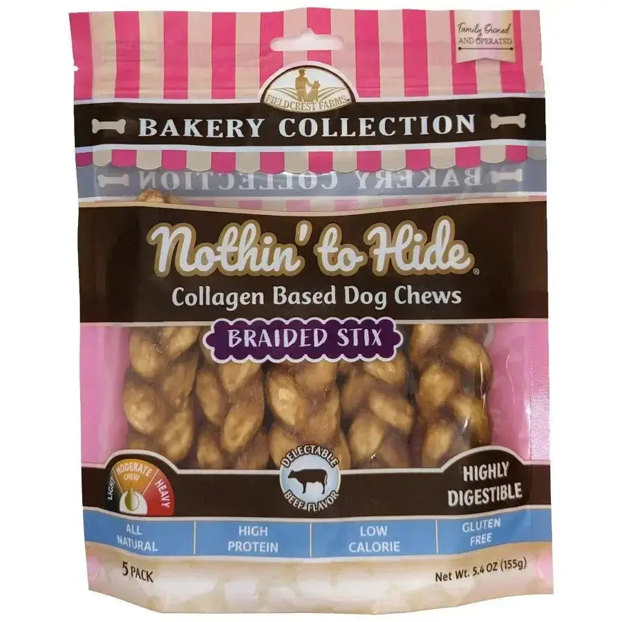Fieldcrest Farms Nothin' To Hide Beef Flavor Bakery Collection Dog Treat - Talis Us