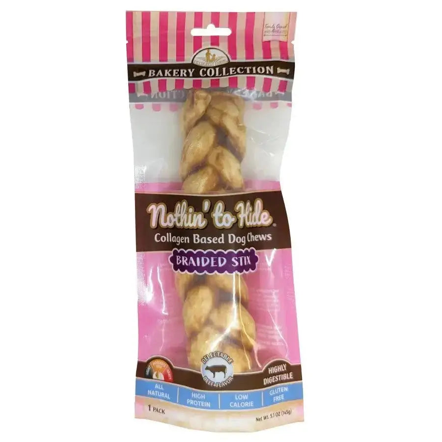 Fieldcrest Farms Nothin' To Hide Beef Flavor Bakery Collection Dog Treat - Talis Us
