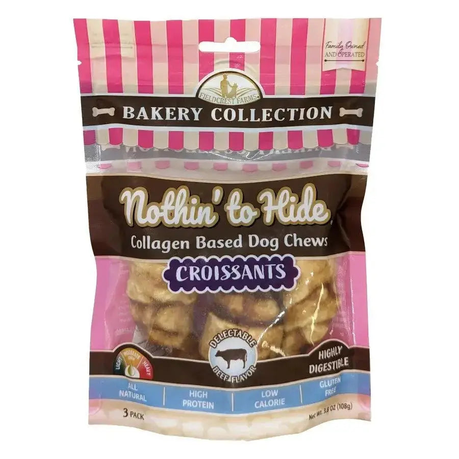 Fieldcrest Farms Nothin' To Hide Beef Flavor Bakery Collection Dog Treat - Talis Us