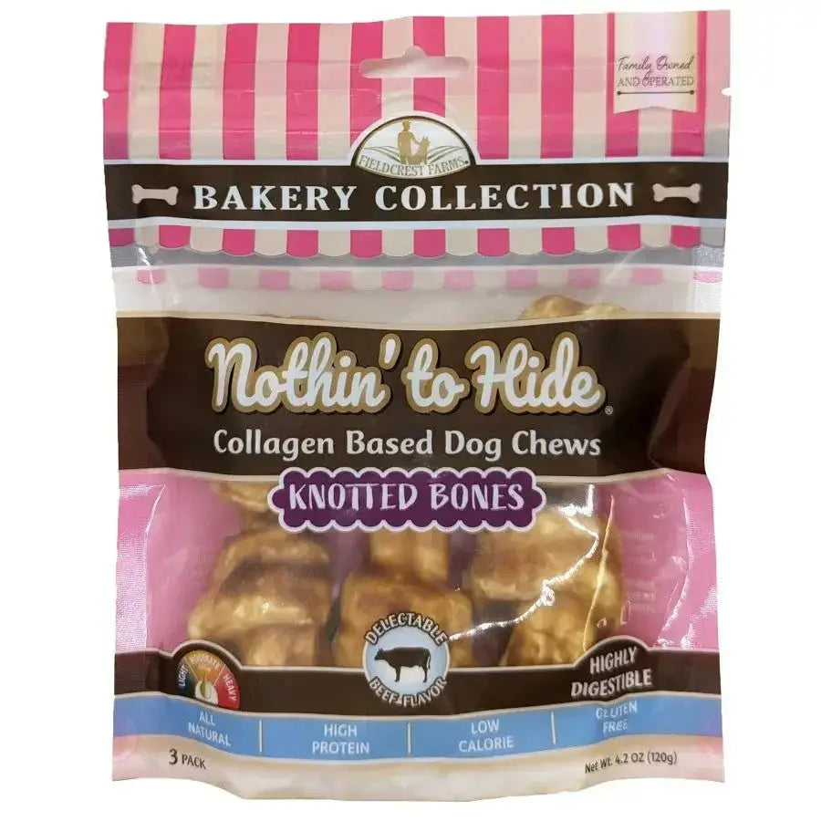 Fieldcrest Farms Nothin' To Hide Beef Flavor Bakery Collection Dog Treat - Talis Us