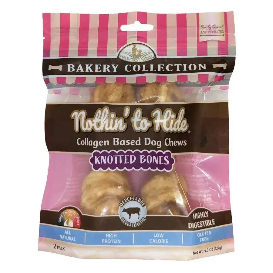 Fieldcrest Farms Nothin' To Hide Beef Flavor Bakery Collection Dog Treat - Talis Us