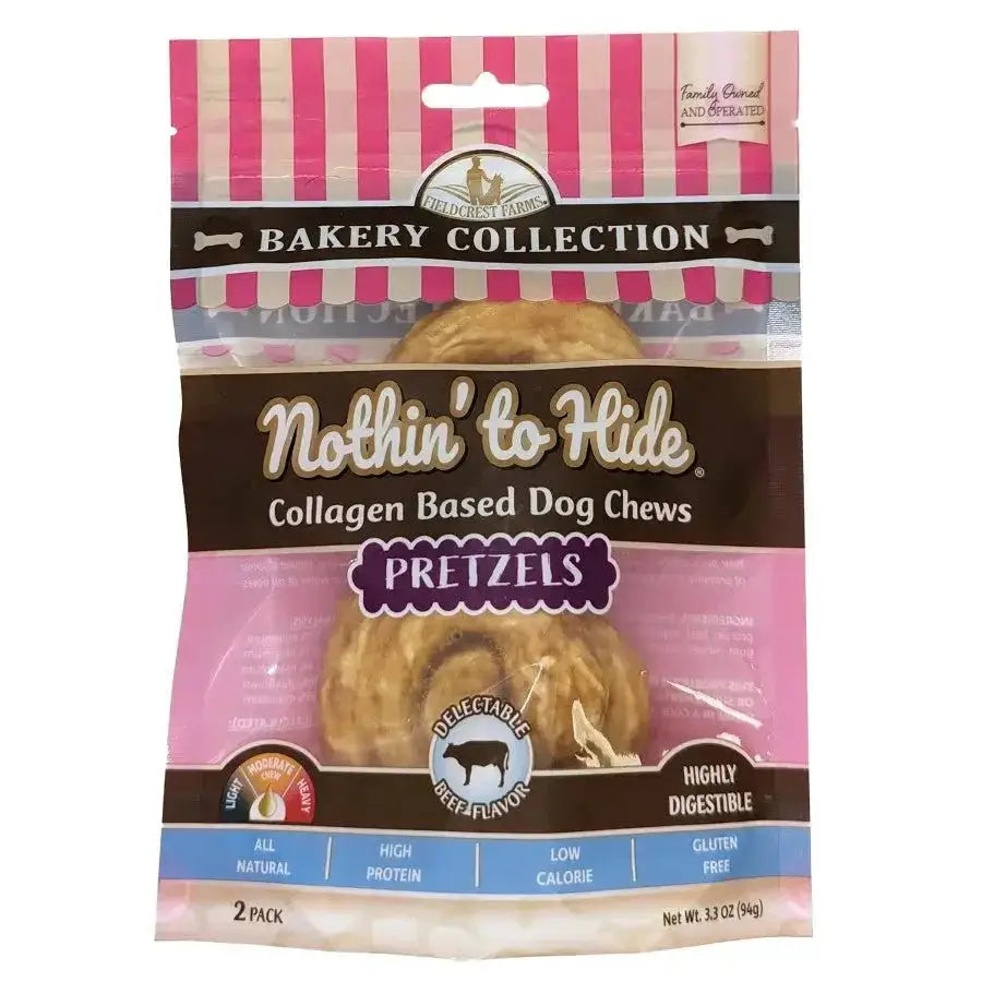 Fieldcrest Farms Nothin' To Hide Beef Flavor Bakery Collection Dog Treat - Talis Us