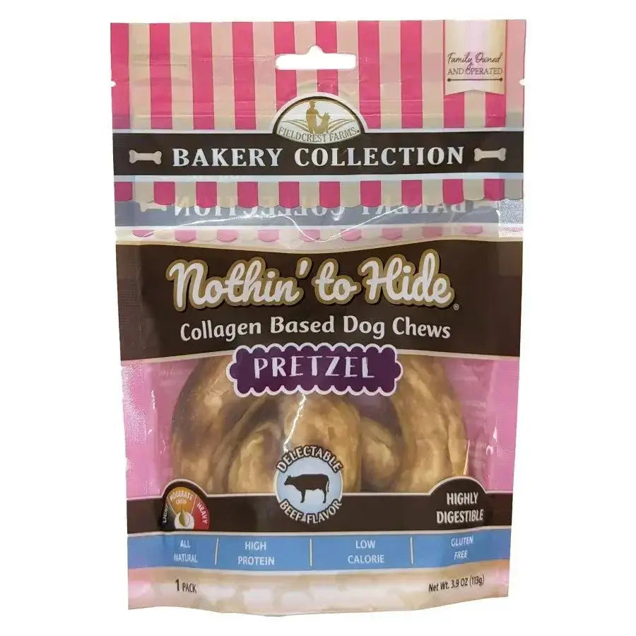 Fieldcrest Farms Nothin' To Hide Beef Flavor Bakery Collection Dog Treat - Talis Us