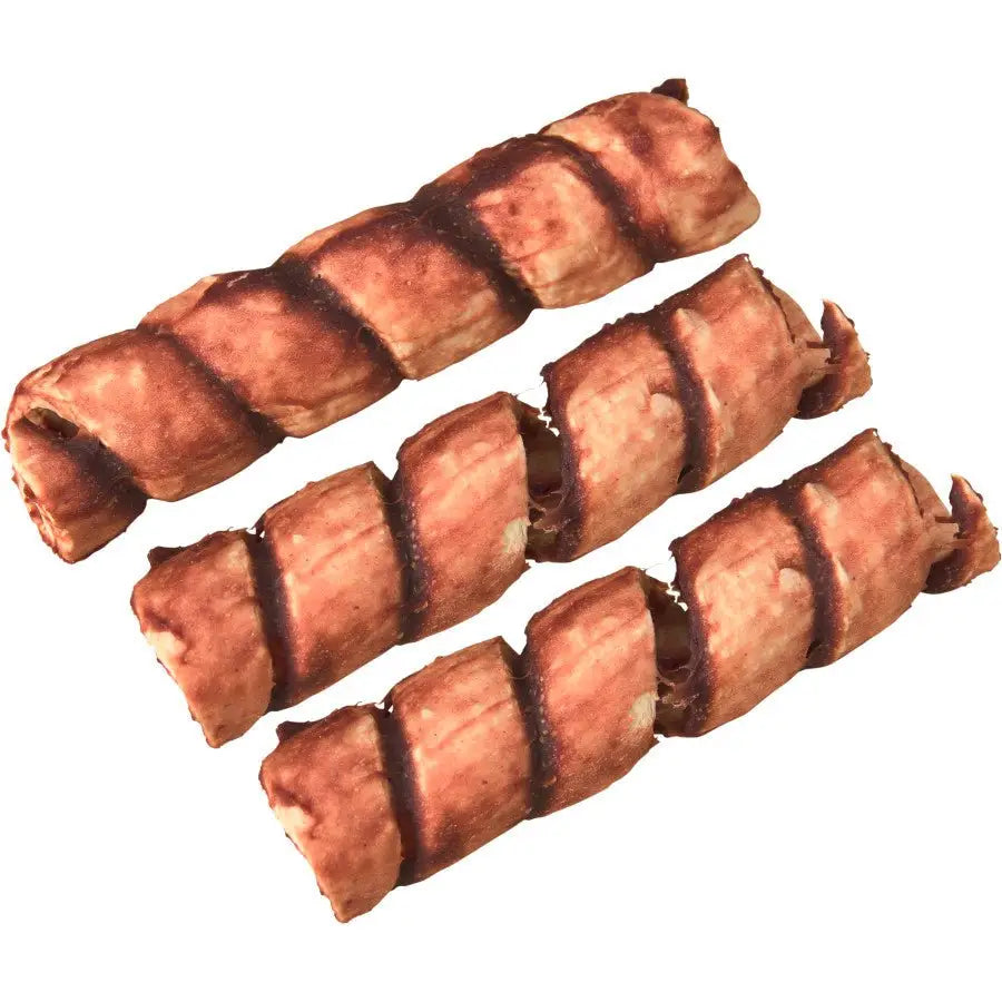 Fieldcrest Farms Nothin' to Hide Bully Spirals Dog Treats - Talis Us