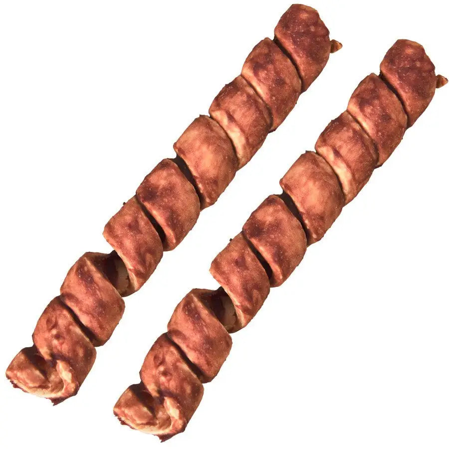 Fieldcrest Farms Nothin' to Hide Bully Spirals Dog Treats - Talis Us