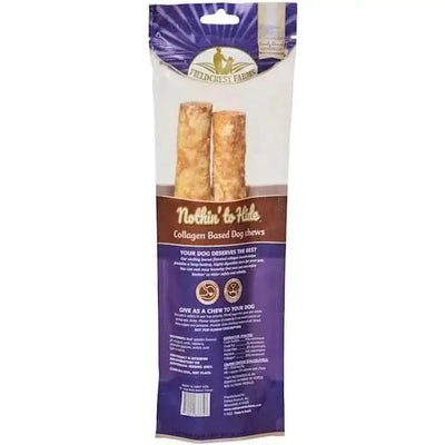 Fieldcrest Farms Nothin To Hide Roll Bacon Dog Treats 10" 2pk - Talis Us