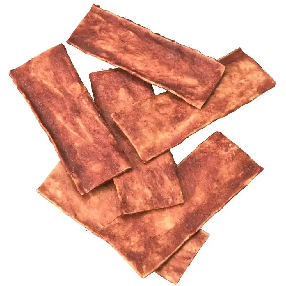 Fieldcrest Farms Nothin' to Hide Flip Chip Bully Dog Treats 8 pk - Talis Us