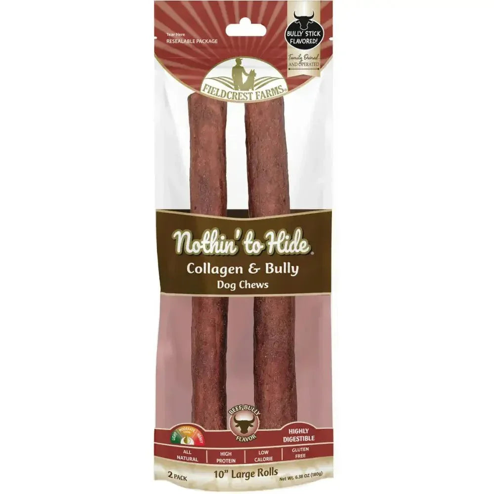 Fieldcrest Farms Nothin' to Hide Highly Digestible Dog Chews 2 pk - Talis Us