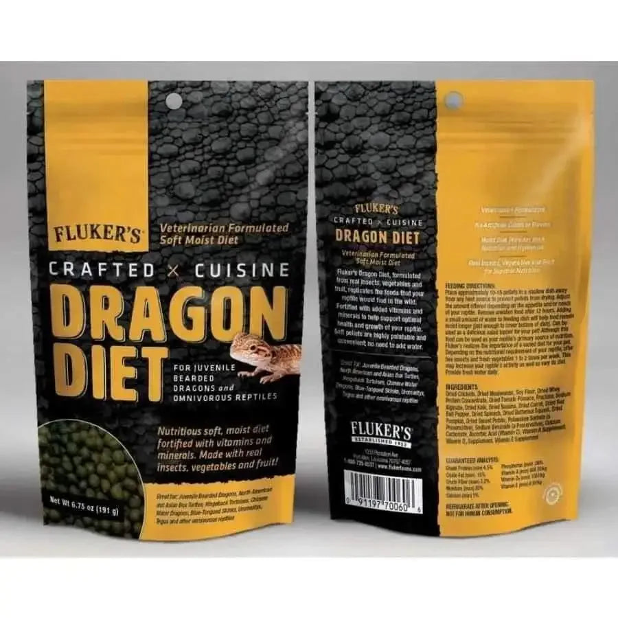 Fluker's Crafted Cuisine Juvenile Bearded Dragon Diet Dry Food Fluker's CPD
