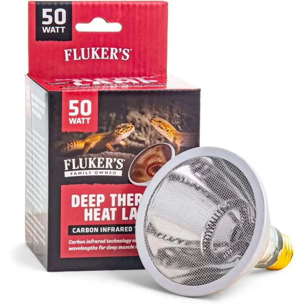 Fluker's Deep Thermal Heat Lamp for Reptiles - Talis Us
