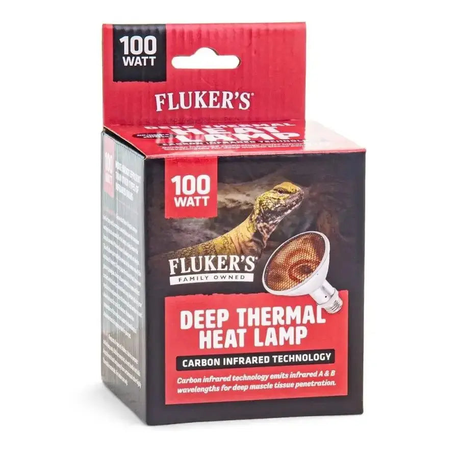 Fluker's Deep Thermal Heat Lamp for Reptiles - Talis Us