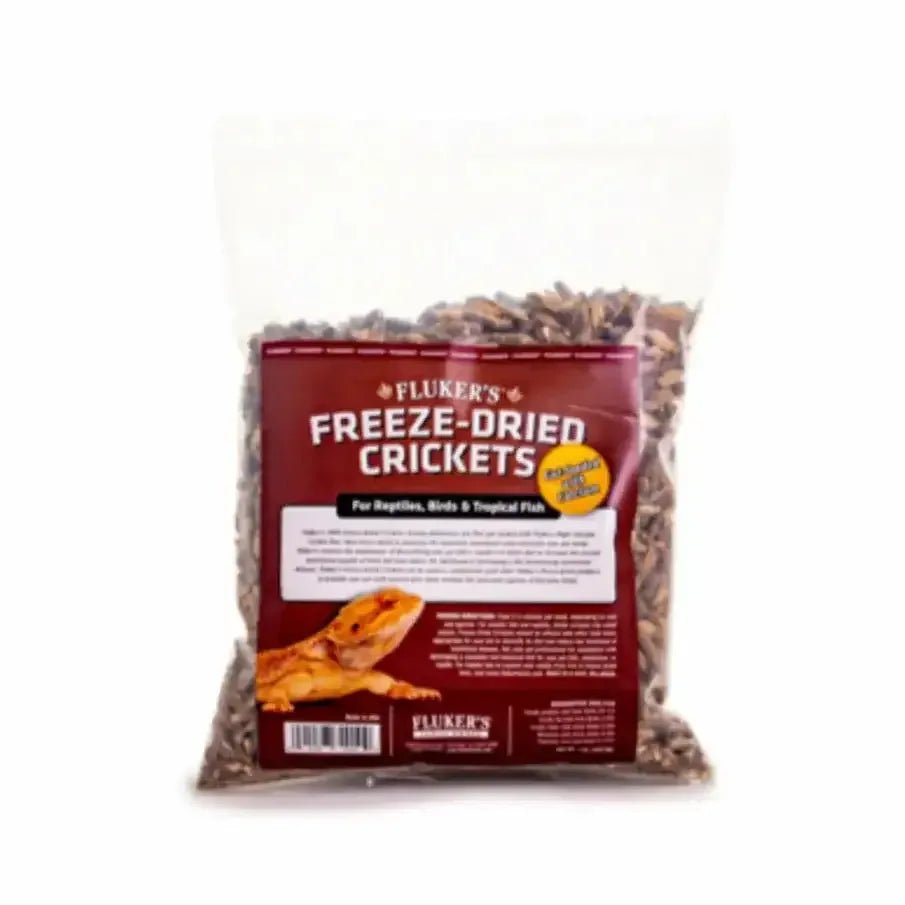 Fluker's Freeze - Dried Crickets Reptile Food1 lb - Talis Us