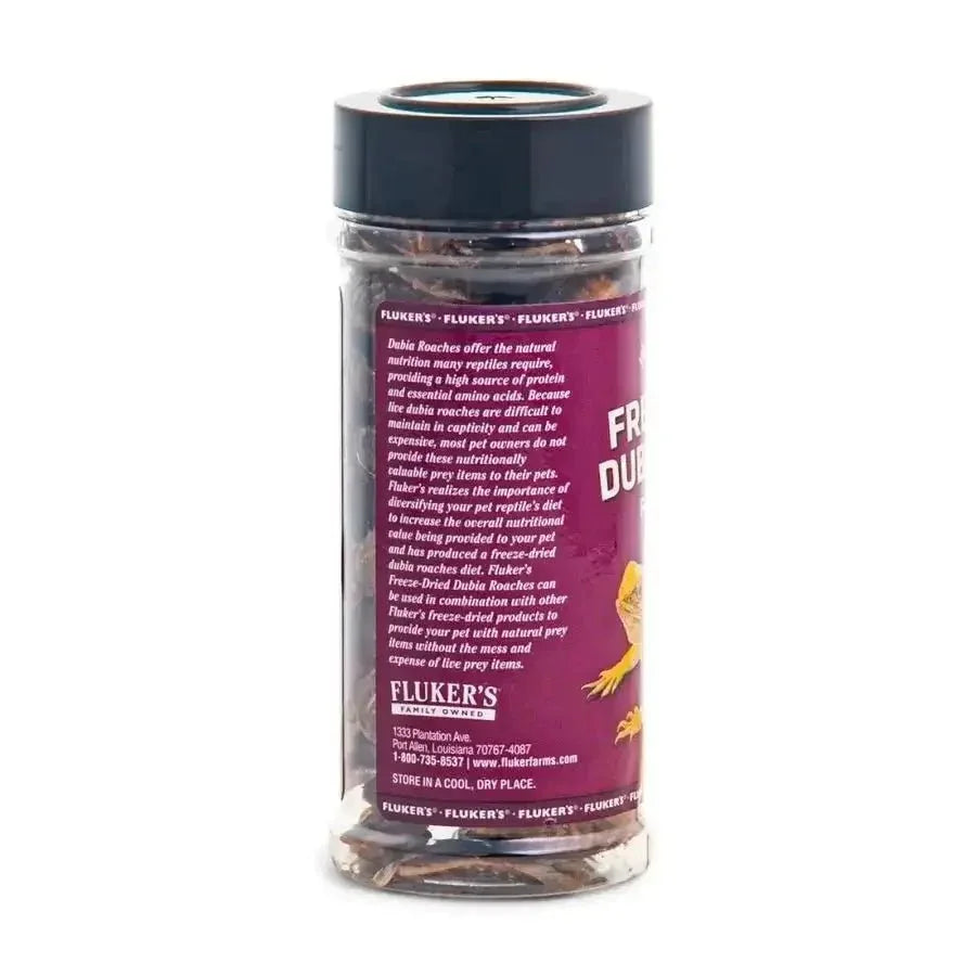Fluker's Freeze - Dried Dubia Roaches Reptile Treats 1.3 oz - Talis Us