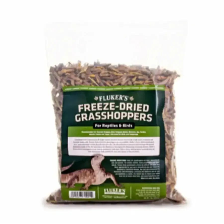 Fluker's Freeze - Dried Grasshoppers 1 lb - Talis Us