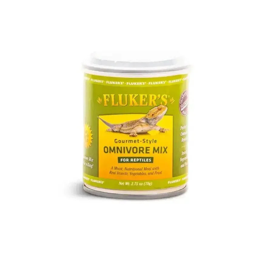 Fluker's Gourmet - Style Canned Omnivore Mix for Reptiles - Talis Us