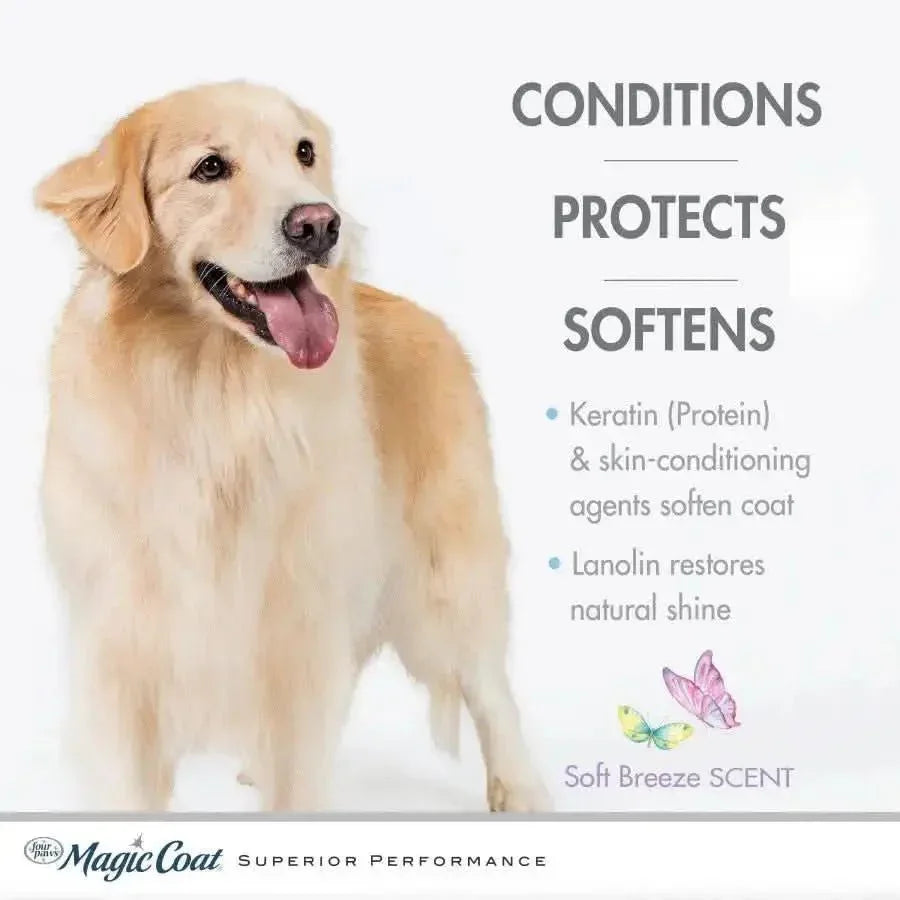 Four Paws Magic Coat Gentle Tearless Dog Shampoo 16 oz - Talis Us