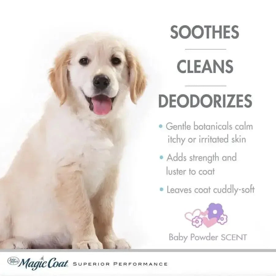 Four Paws Magic Coat Gentle Tearless Puppy Shampoo 16 oz - Talis Us