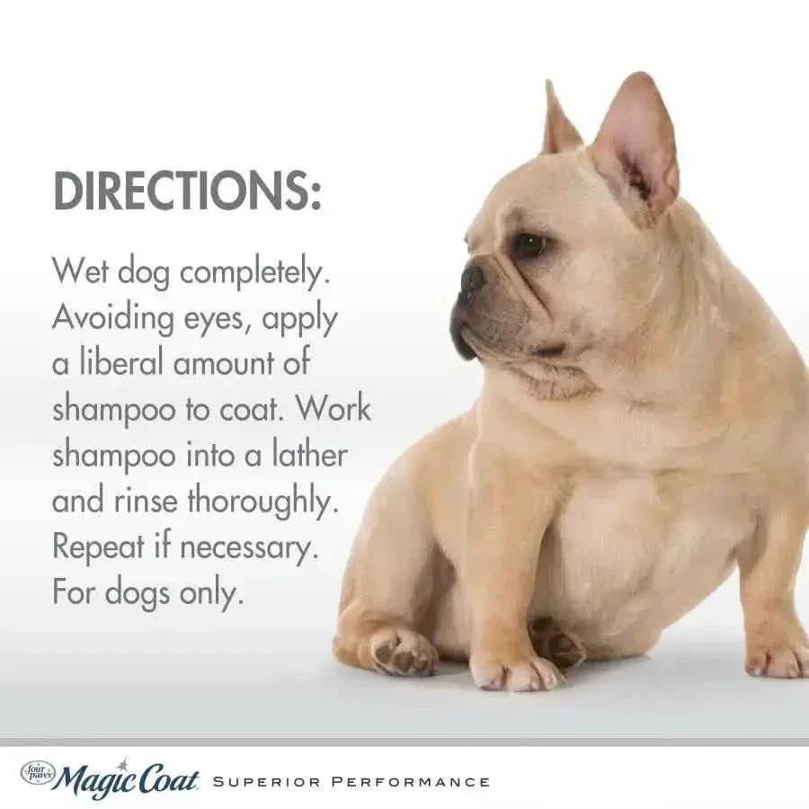 Four Paws Magic Coat Hypoallergenic Dog Shampoo 16 oz - Talis Us