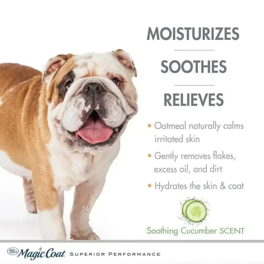 Four Paws Magic Coat Hypoallergenic Dog Shampoo 16 oz - Talis Us