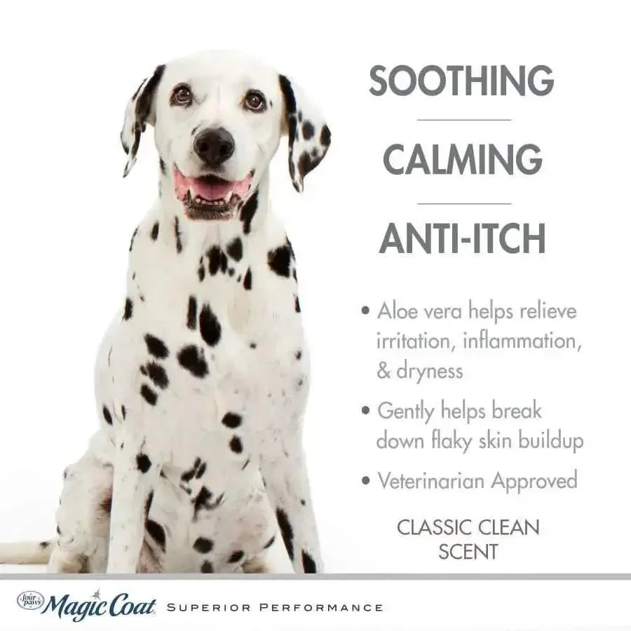 Four Paws Magic Coat Medicated Dog Shampoo 16 oz - Talis Us