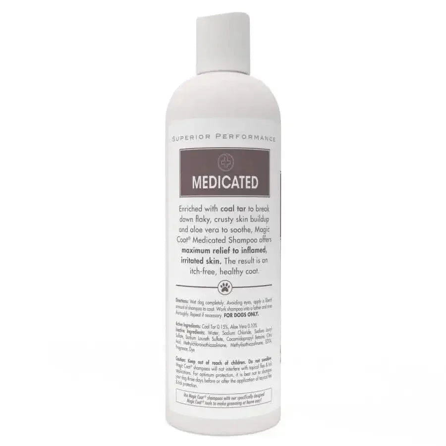 Four Paws Magic Coat Medicated Dog Shampoo 16 oz - Talis Us