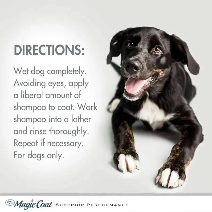 Four Paws Magic Coat Medicated Dog Shampoo 16 oz - Talis Us