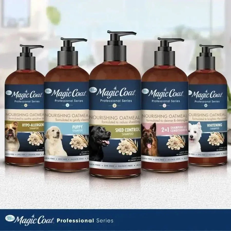 Four Paws Magic Coat Professional Series Nourishing Oatmeal Hypoallergenic Dog Shampoo 16 oz - Talis Us
