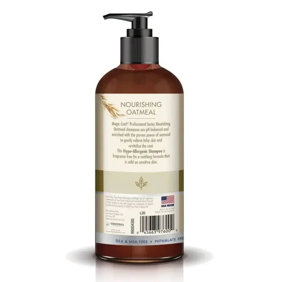 Four Paws Magic Coat Professional Series Nourishing Oatmeal Hypoallergenic Dog Shampoo 16 oz - Talis Us