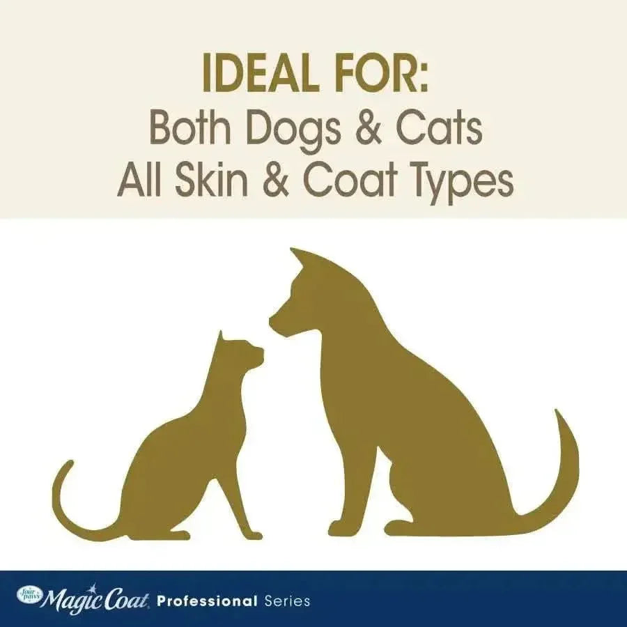 Four Paws Magic Coat Professional Series Nourishing Oatmeal Hypoallergenic Dog Shampoo 16 oz - Talis Us