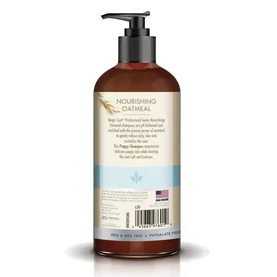 Four Paws Magic Coat Professional Series Nourishing Oatmeal Puppy Shampoo 16 oz - Talis Us