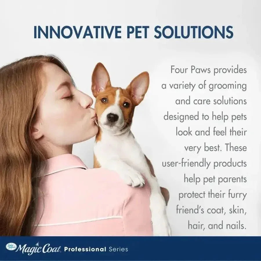 Four Paws Magic Coat Professional Series Nourishing Oatmeal Puppy Shampoo 16 oz - Talis Us