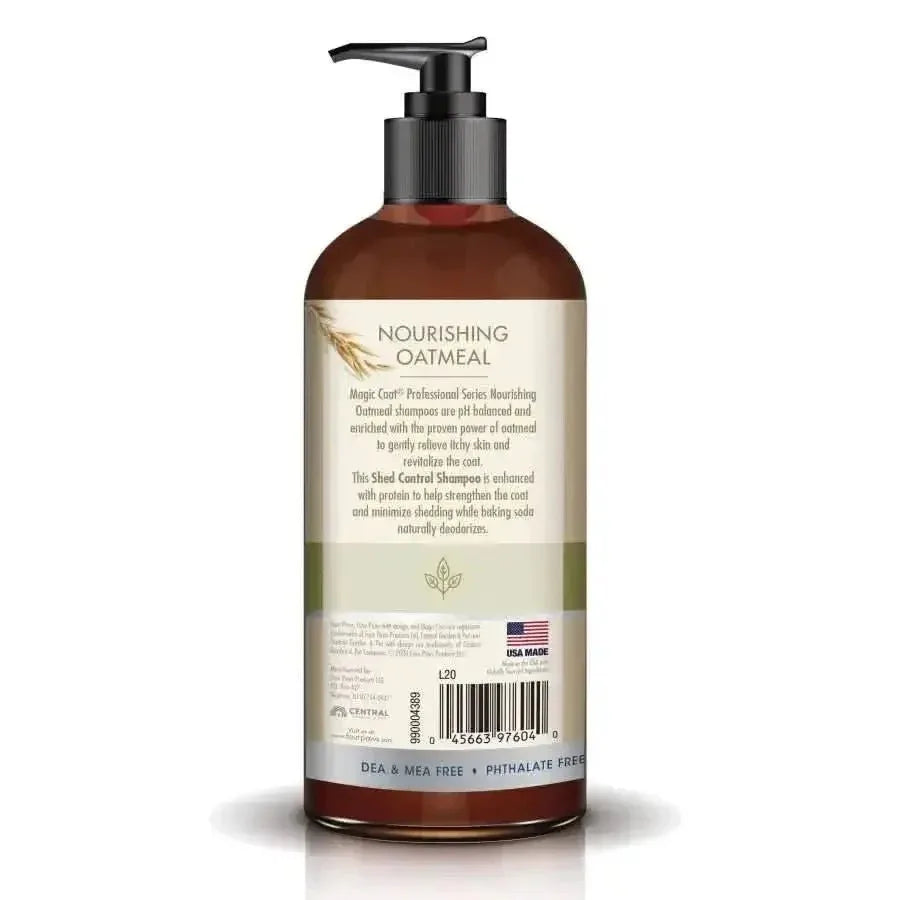 Four Paws Magic Coat Professional Series Nourishing Oatmeal Shed Control Dog Shampoo 16 oz - Talis Us