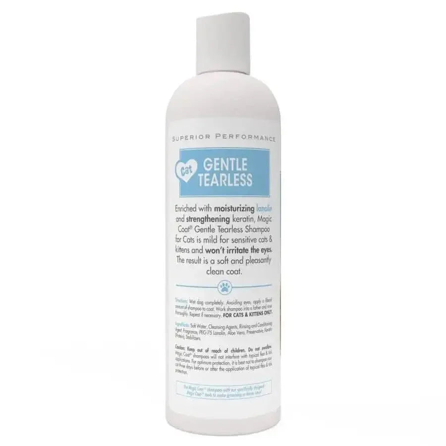 Four Paws Magic Coat® Tearless Kitten & Cat Shampoo 16 oz - Talis Us