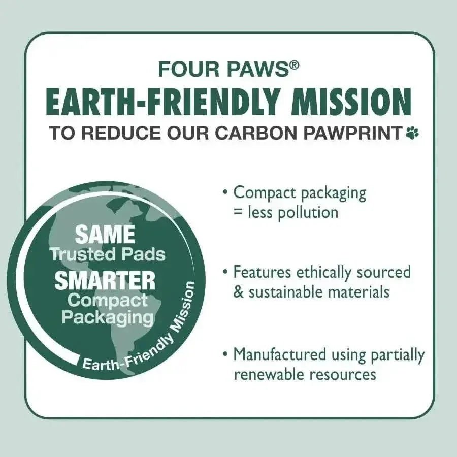 Four Paws Wee - Wee Superior Performance Eco Bamboo Dog Pee Pads - Talis Us