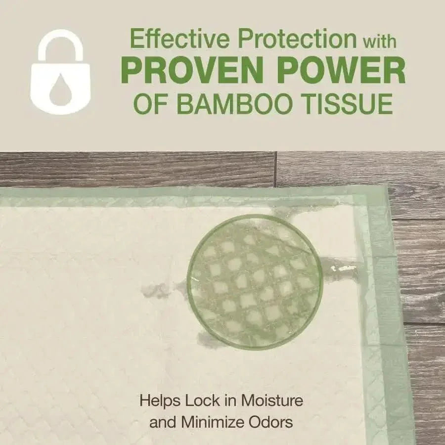 Four Paws Wee - Wee Superior Performance Eco Bamboo Dog Pee Pads - Talis Us