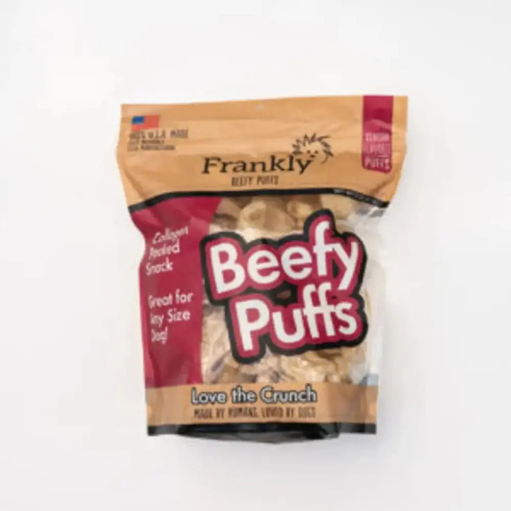 Frankly Pet Beef Puffs Venison Dog Chew - Talis Us