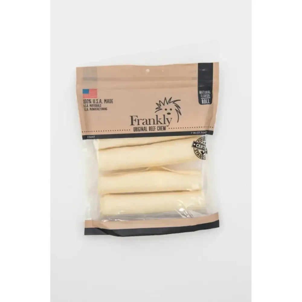 Frankly Pet Beef Roll Dog Chew - Talis Us