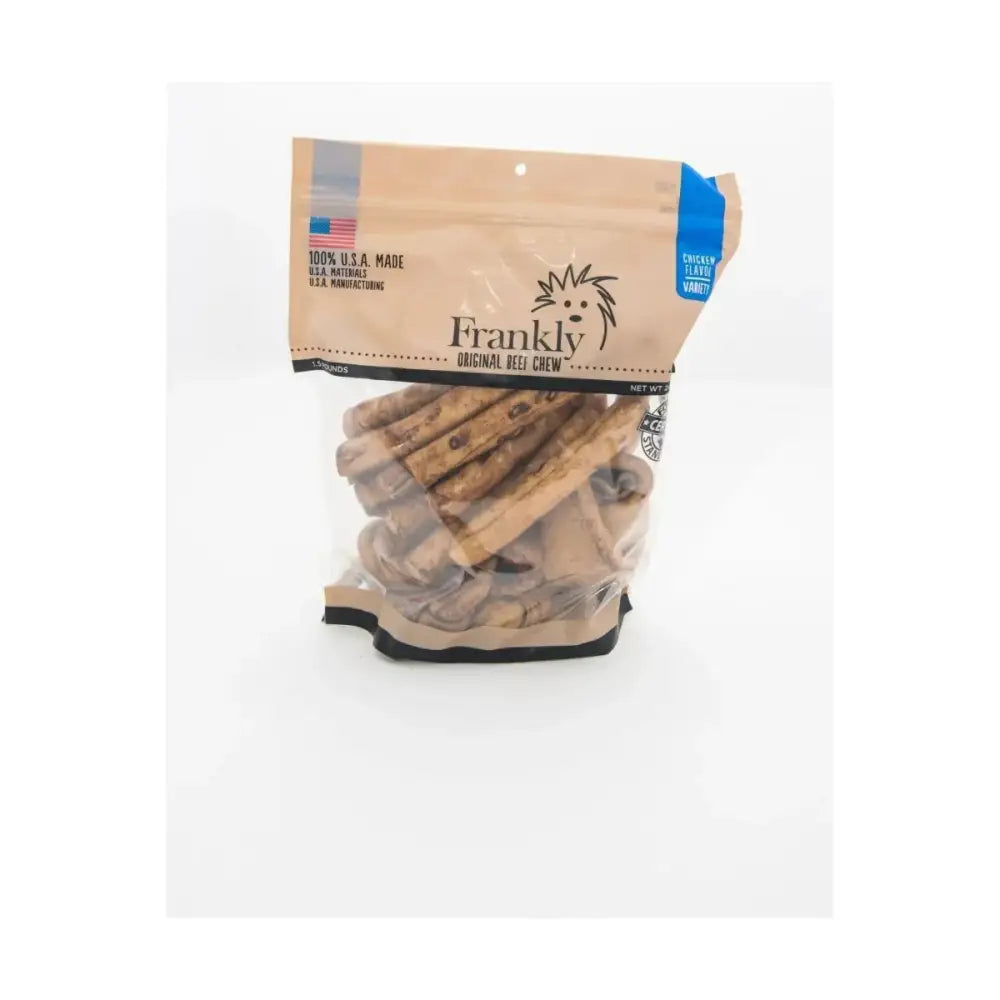 Frankly Pet Beef Variety Pack Dog Chew 24 oz - Talis Us