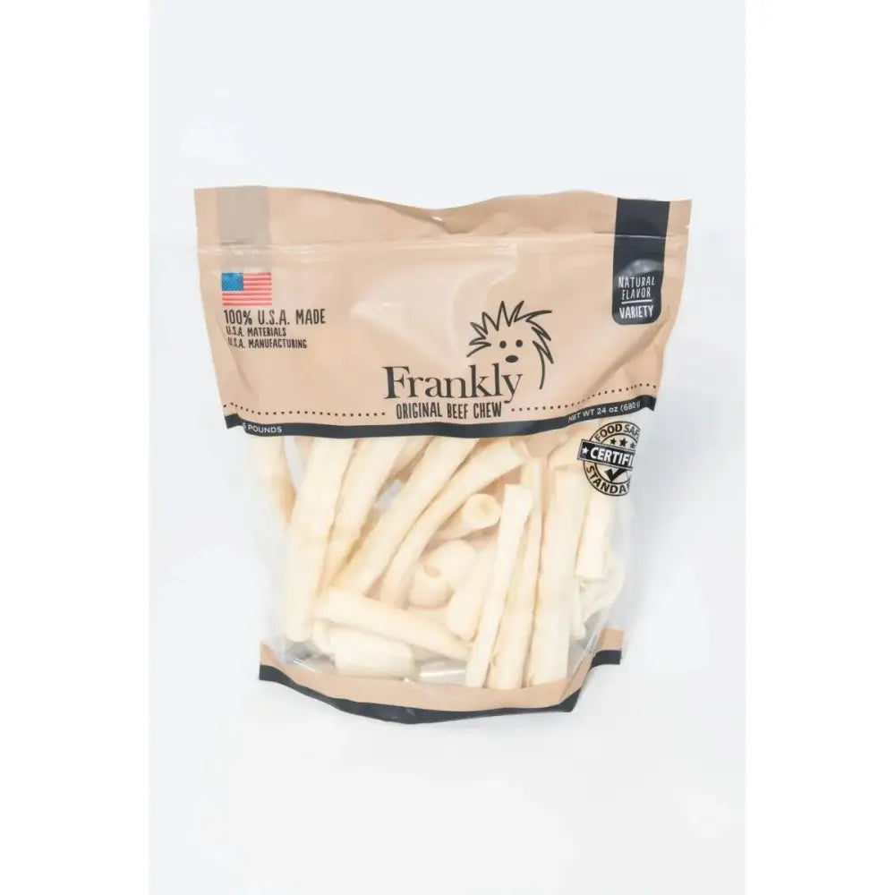 Frankly Pet Beef Variety Pack Dog Chew 24 oz - Talis Us