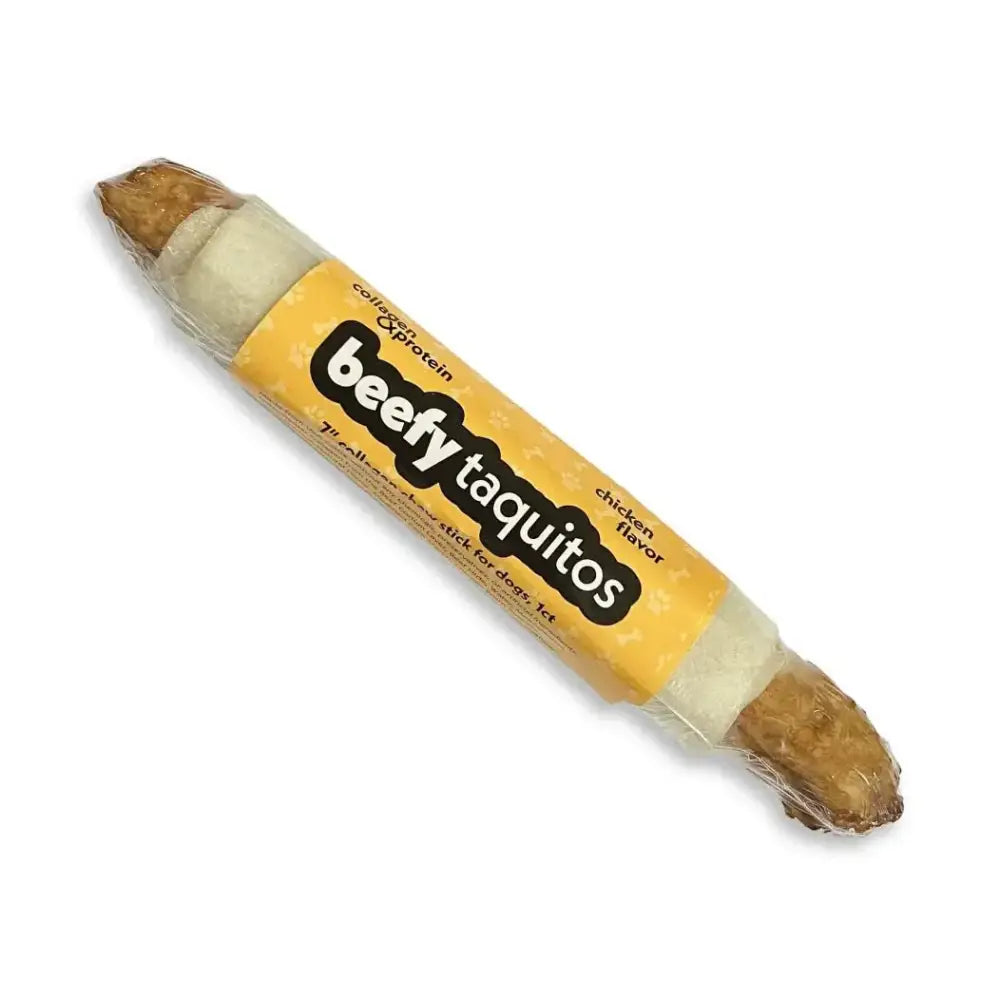 Frankly Pet Beefy Taquitos Healthy Dog Treats - Talis Us