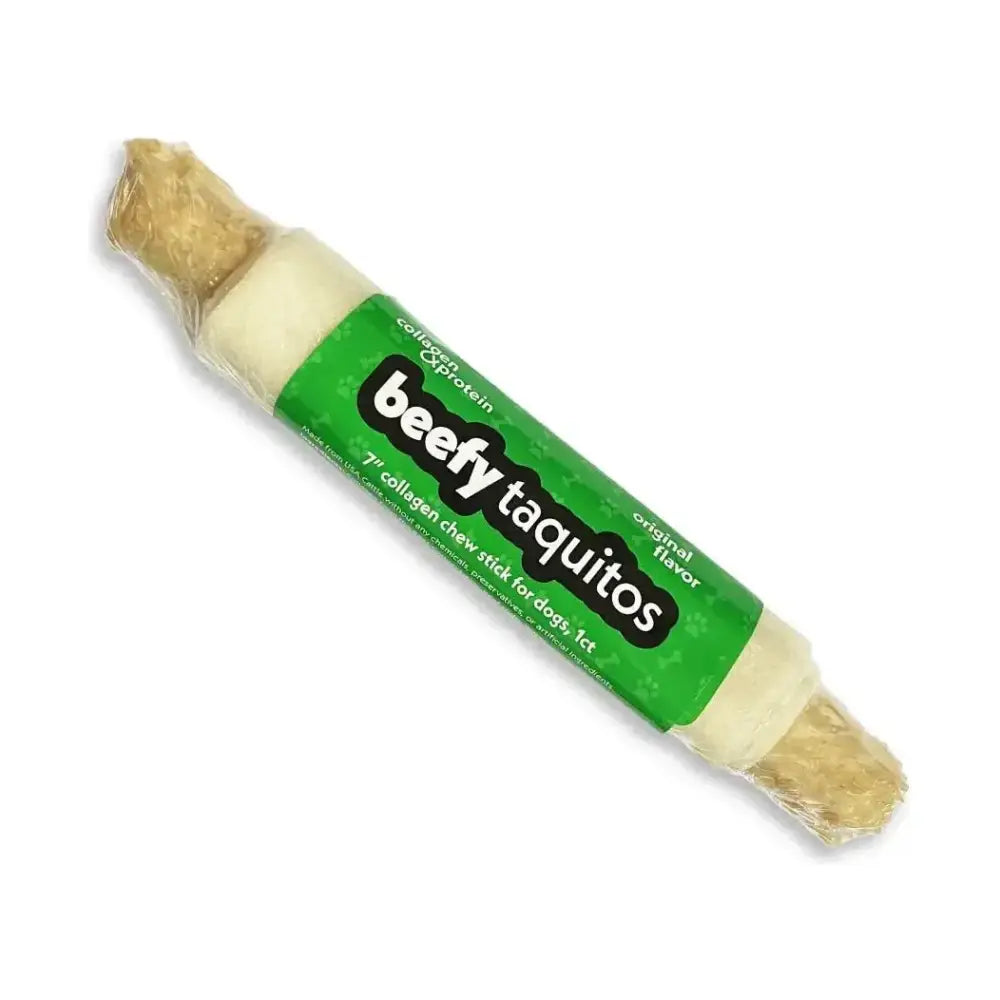 Frankly Pet Beefy Taquitos Healthy Dog Treats - Talis Us