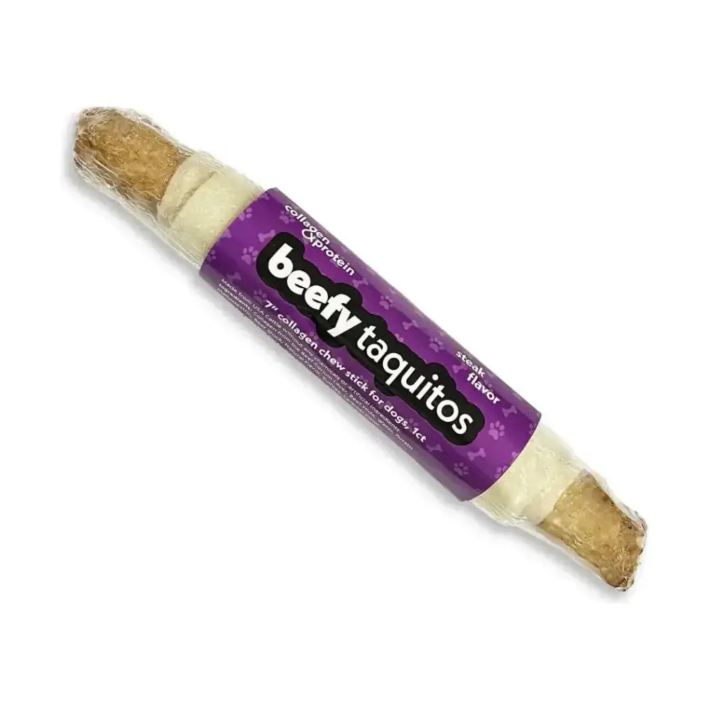 Frankly Pet Beefy Taquitos Healthy Dog Treats - Talis Us