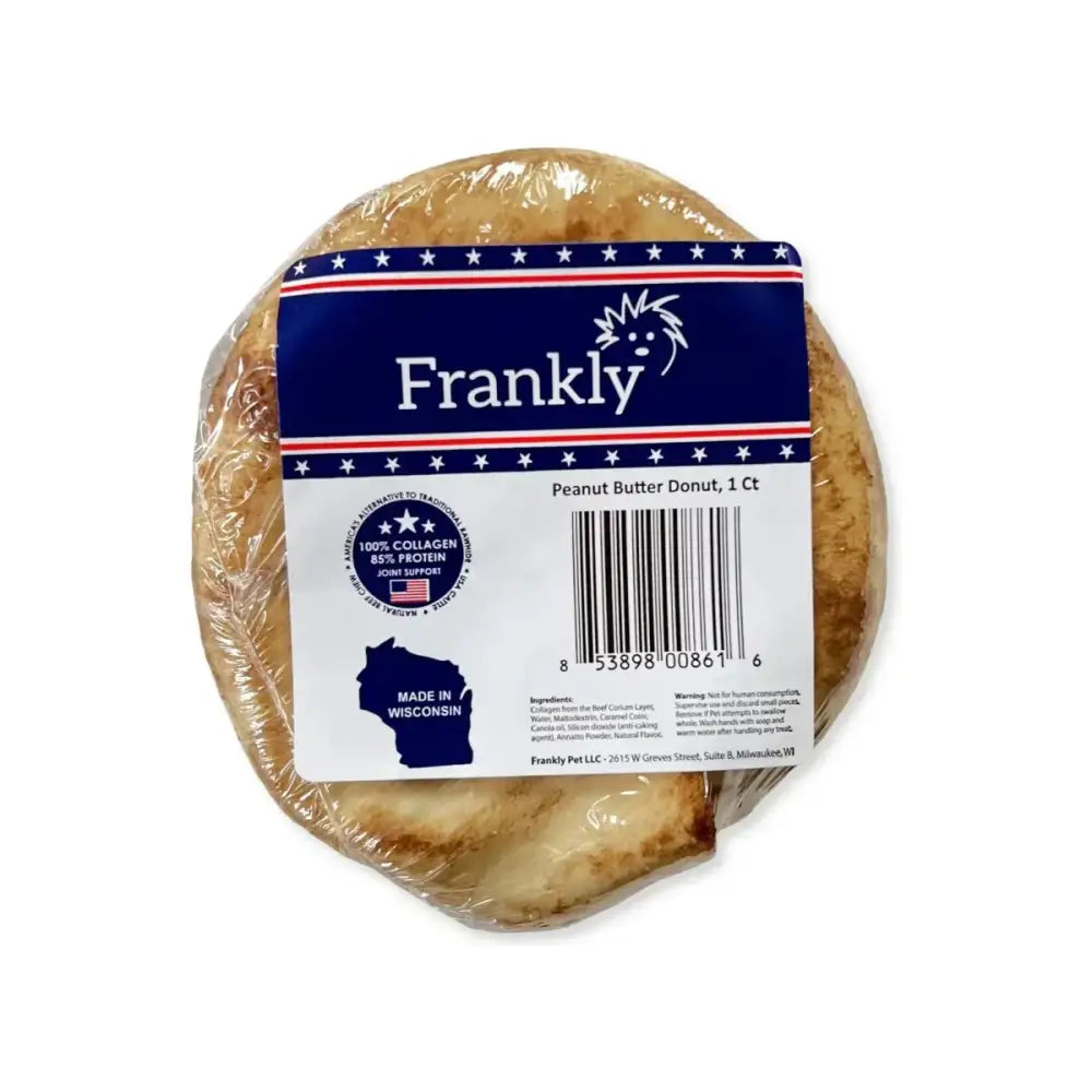 Frankly Pet Healthy Donut Chews for Dogs - Talis Us