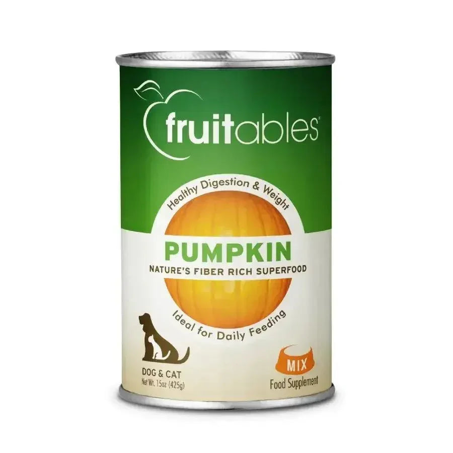 Fruitables Healthy Digestion & Weight Canned Pumpkin Supplement 15 oz - Talis Us