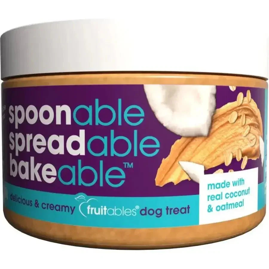 Fruitables Spreadables Creamy Dog Treat 7 oz - Talis Us