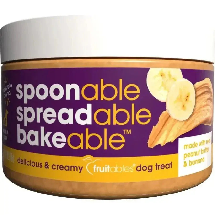 Fruitables Spreadables Creamy Dog Treat 7 oz - Talis Us