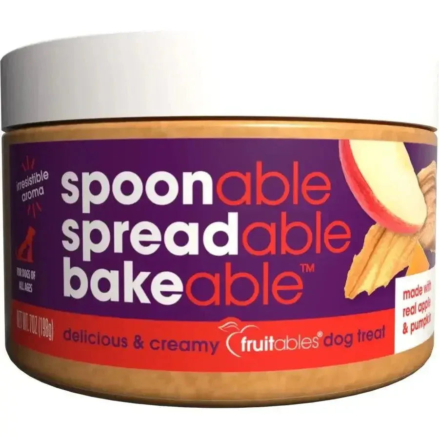 Fruitables Spreadables Creamy Dog Treat 7 oz - Talis Us